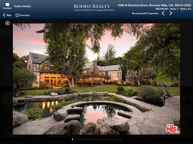 Rodeo Realty for iPad(圖5)-速報App