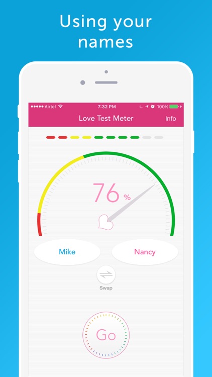 Love Test Meter - Relationship Compatibility
