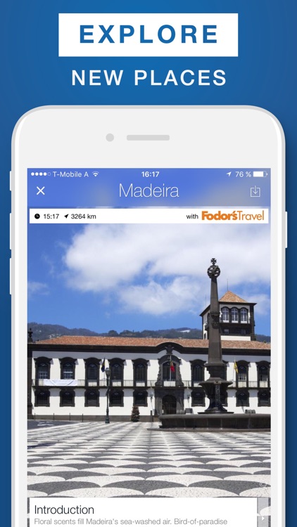 Madeira - Travel Guide & Offline Map