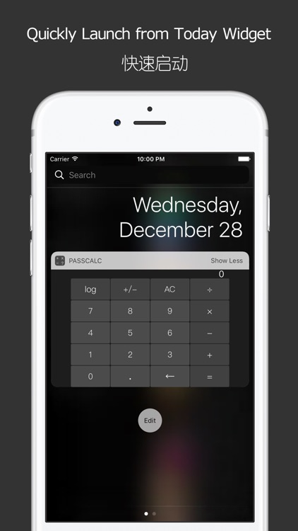 PassCalc - Calculator Hide Secret Photos Videos screenshot-4