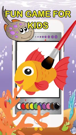 Game screenshot Color ME:Learn Fun Coloring Book Pages Kids Adults apk