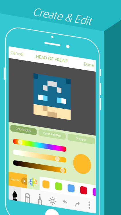 Skinseed - Skin Creator for Minecraft Skins