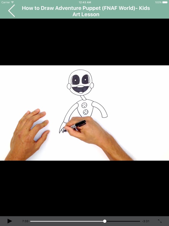 Draw FNAF Characters for iPad screenshot-4