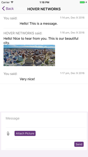 Hover Messaging(圖1)-速報App