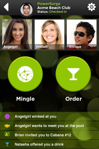 GoMingle ® screenshot 2
