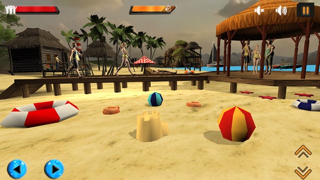 Beach Rescue Lifeguard Game, game for IOS