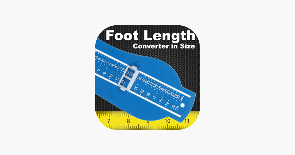 Foot Length Converter in Size Lite on the App Store