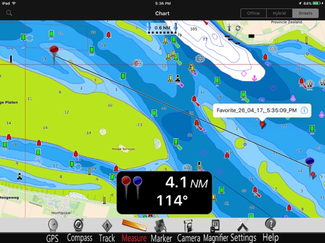 Le Havre - Dunkerque Chart Pro(圖4)-速報App