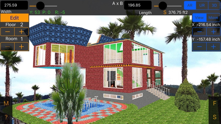 Home Repair 3D Pro - Augmented Reality Design Tool