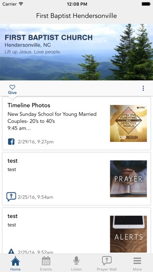 First Baptist Hendersonville(圖2)-速報App