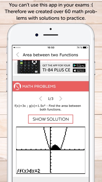TI-84 Graphing Calculator Manual TI84 Plus CE screenshot-4