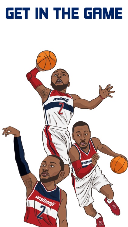 WallMoji by John Wall - Emojis and Stickers