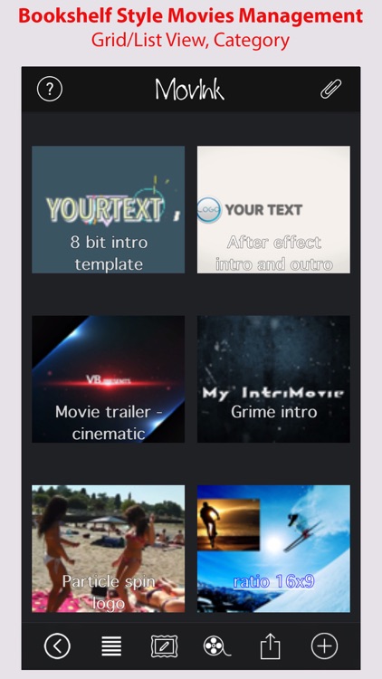 MovInk - Draw design cut full feature video editor screenshot-4