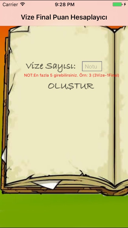 Vize Final Puan Hesaplayıcı