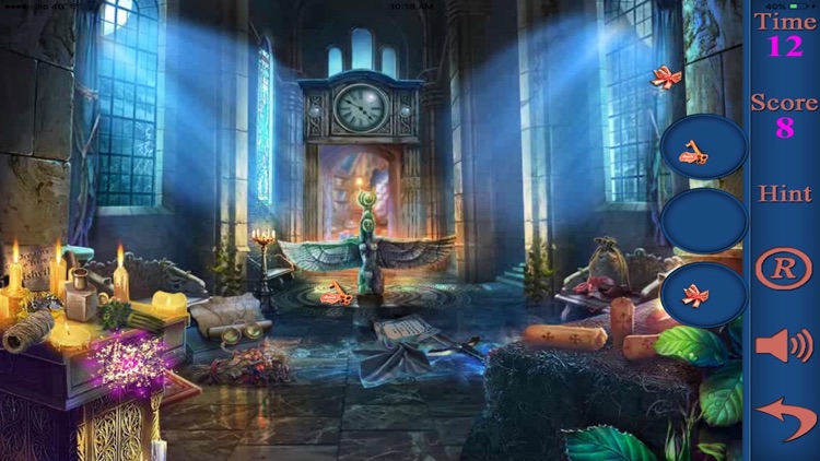 Hidden Objects Of The Witch Book screenshot-3