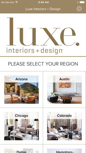 Luxe Interiors Design Magazine Im App Store