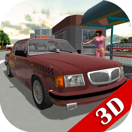 Russian Taxi Simulator 2016 iOS App