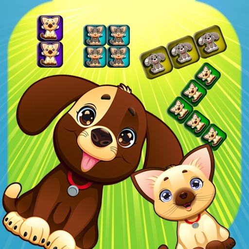 dog and cats riddles - brain challenging for kid iOS App