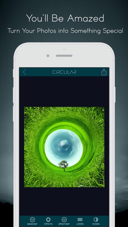 Circular Tiny Planet Editor screenshot-3