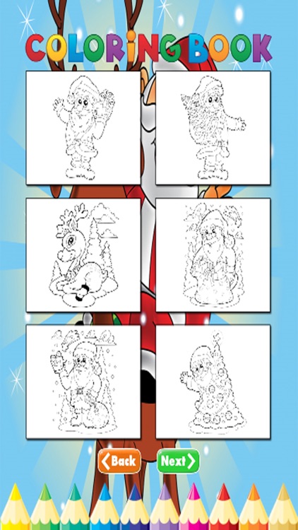 Christmas Day Coloring Book - Paint for Kids screenshot-3