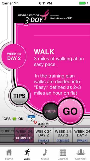 Susan G. Komen 3-Day® 24-Week(圖2)-速報App