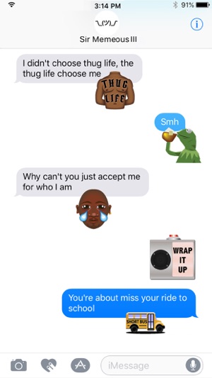 Memes & Things by Emoji Fame(圖2)-速報App