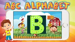 Game screenshot ABC Alphabet Animal Flashcards Game for Kids Free hack