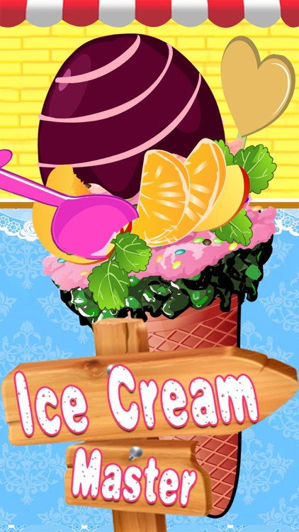 Cooking Game℗－Operating Ice Cream Restaurant