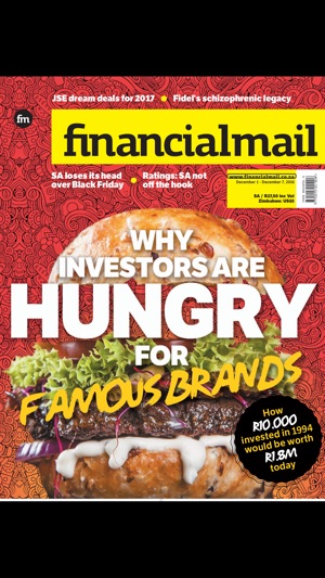 Financial Mail Magazine(圖1)-速報App