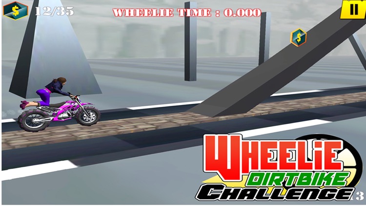 Wheelie Stunt Bike Challenge screenshot-3