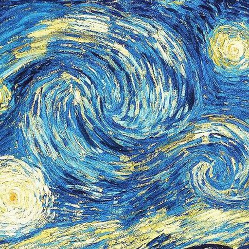 Van Gogh Art Style Filter for iPhone -  BA.net Icon