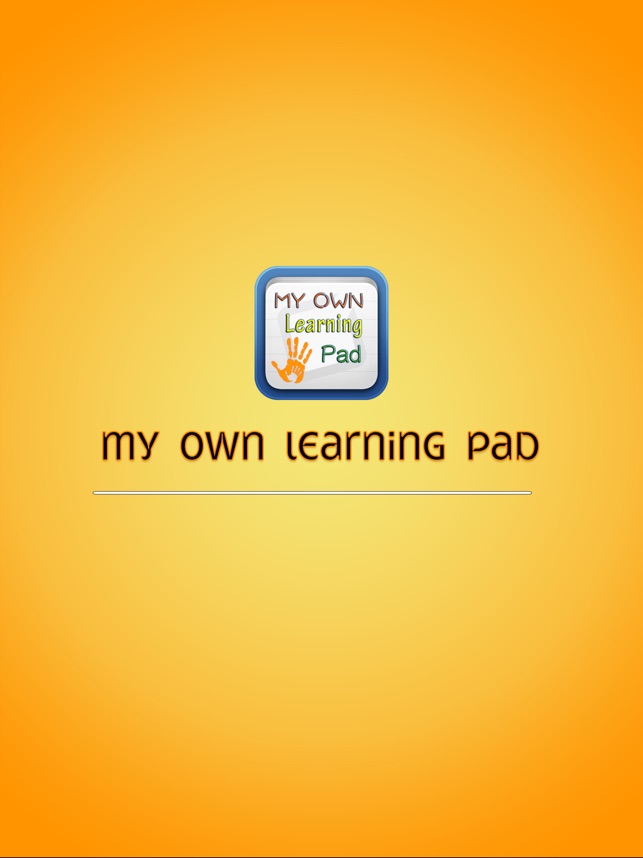 MyOwnLearningPad