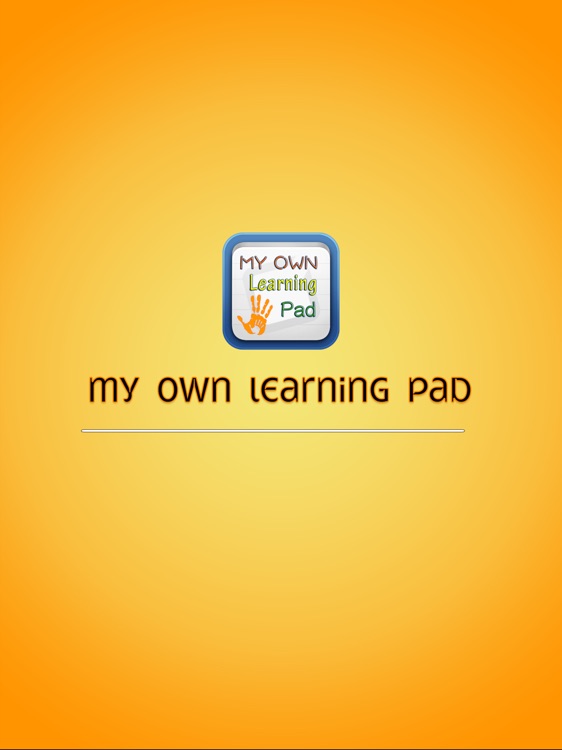 MyOwnLearningPad