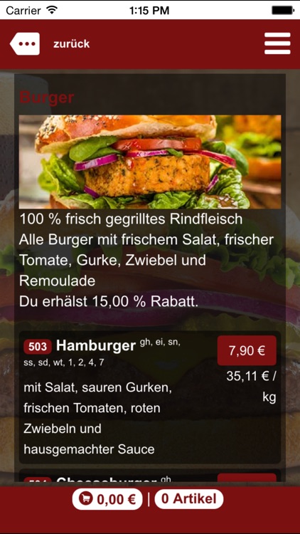 Hit Burger Leipzig screenshot-3