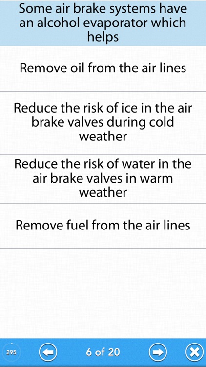Air Brakes Test Lite Edition
