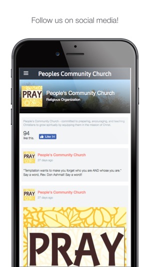 People's Community Church(圖2)-速報App