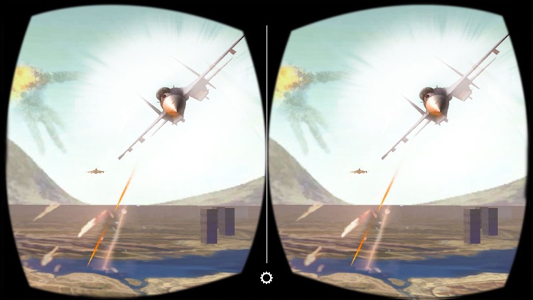 VR Jet Fighter Combat Flight Simulator - Free Game