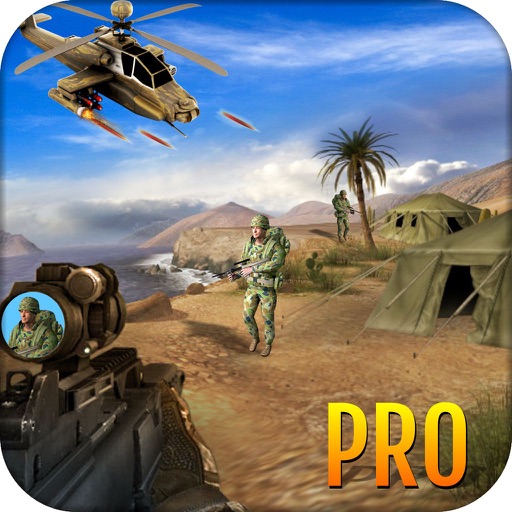 Commando Adventure Shooting Pro