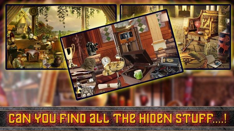 Hidden object: Mystery of golden ticket screenshot-3