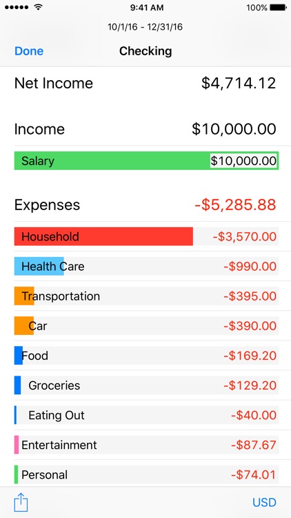 Finances – Personal and Business Bookkeeping screenshot-3