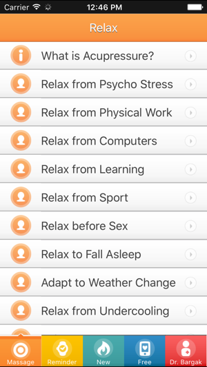 Relax and Relieve Stress NOW With Massage Points(圖3)-速報App