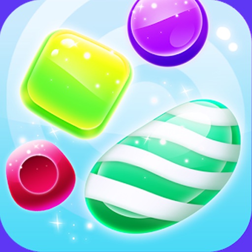 Fascinating Candy Puzzle Match Games iOS App