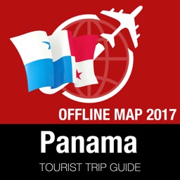 Panama Tourist Guide + Offline Map