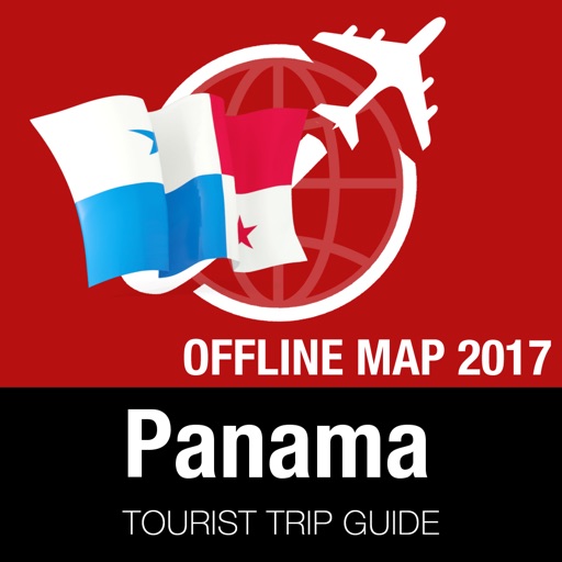 Panama Tourist Guide + Offline Map icon