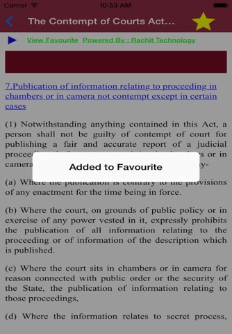 The Contempt of Courts Act 1971 screenshot 4