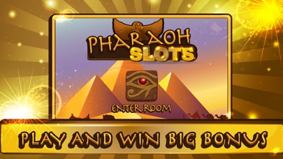 PHARAOH CASINO - ANCIENT EGYPT SLOTS MACHINES 9 IOS