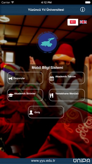 Yüzüncü Yıl Üniversitesi Mobil(圖1)-速報App