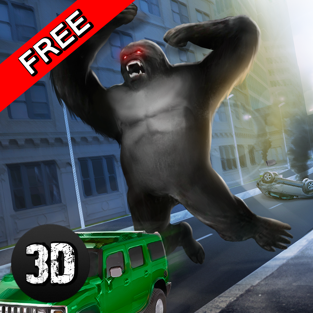 Get Gorilla Rampage Attack: Destroy City for iOS, iPhone, iPad Aso Report