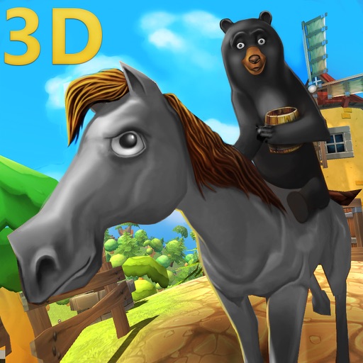 Animal Quest: My Pet Niche Game 3D Full iOS App