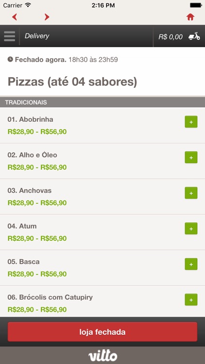 Chatô Pizzaria screenshot-3